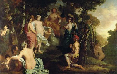 El Juicio de Paris de Gerard de Lairesse